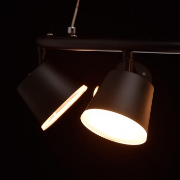 Люстра потолочная MW-Light 632015106 Гэлэкси 6x6.5W LED